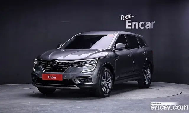 Renault (Samsung) QM6, 2020, 32 530 км