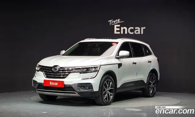 Renault (Samsung) QM6, 2020, 67 395 км