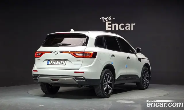 Renault (Samsung) QM6 2020 2.0 автомат (гидро), миниатюра 2