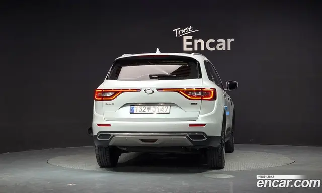Renault (Samsung) QM6 2020 2.0 автомат (гидро), миниатюра 4