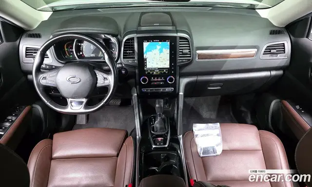 Renault (Samsung) QM6 2020 2.0 автомат (гидро), миниатюра 10