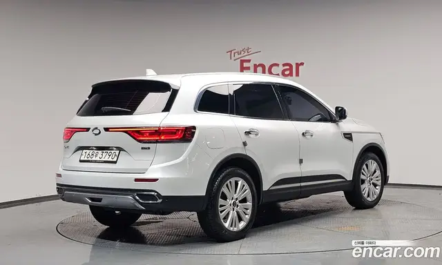 Renault (Samsung) QM6, 2021, 41 499 км