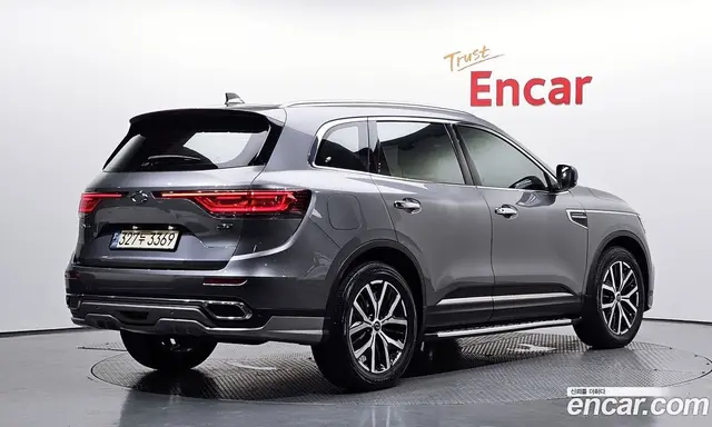 Renault (Samsung) QM6, 2021, 118 497 км
