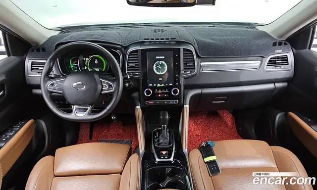 Renault (Samsung) QM6 2021 2.0 автомат (гидро), миниатюра 9
