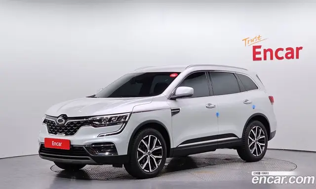 Renault (Samsung) QM6, 2022, 102 355 км