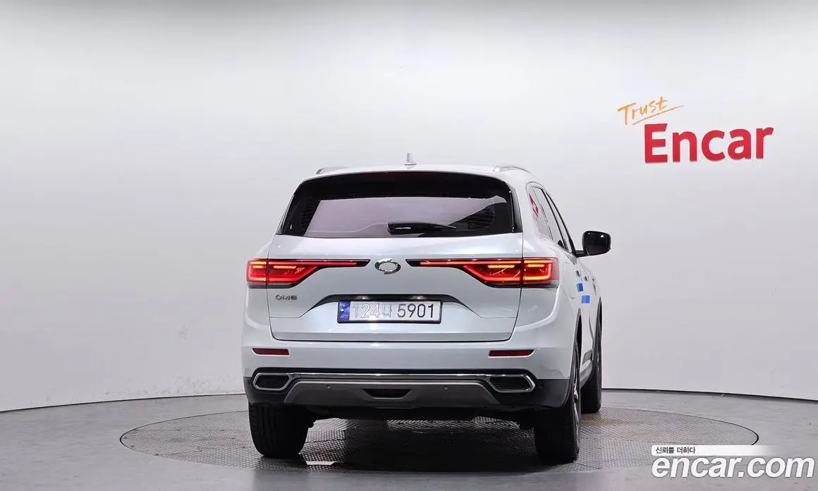 Renault (Samsung) QM6 2022 2.0 автомат (гидро), фото 4