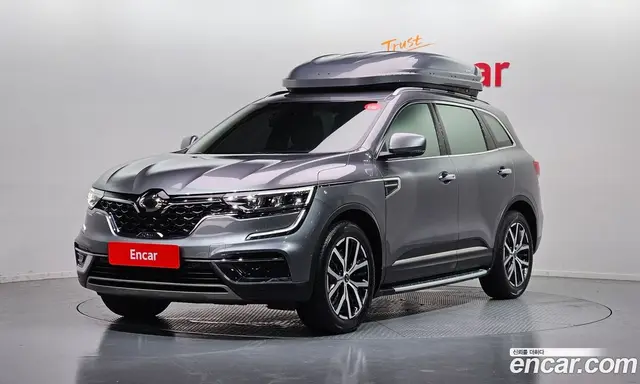 Renault (Samsung) QM6, 2022, 58 070 км
