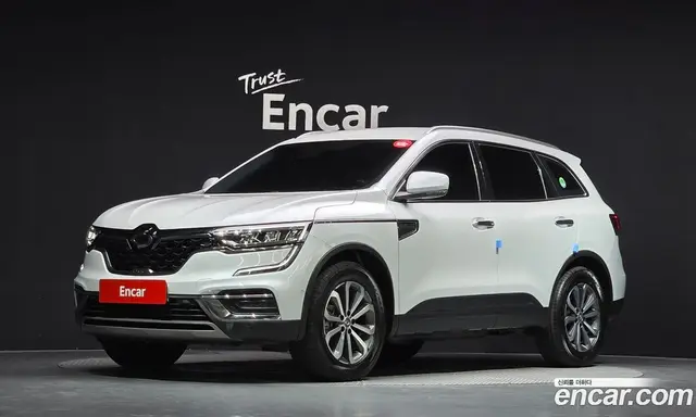 Renault (Samsung) QM6, 2022, 51 440 км