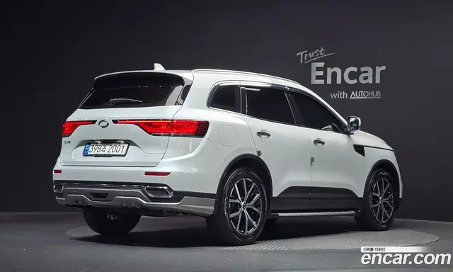 Renault (Samsung) QM6, 2022, 52 315 км
