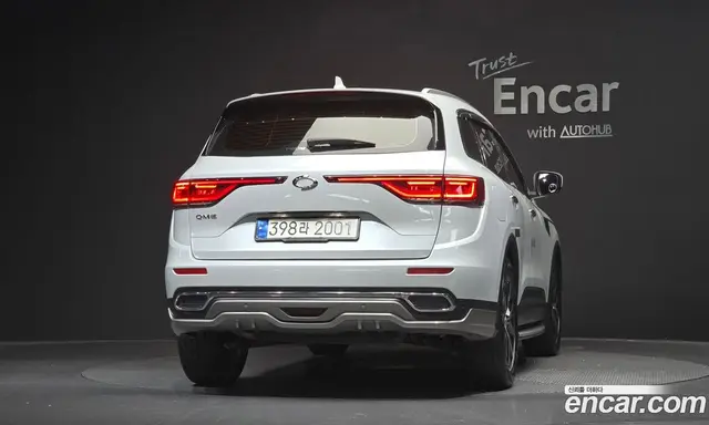 Renault (Samsung) QM6 2022 2.0 автомат (гидро), миниатюра 3 Renault (Samsung) QM6 2022 2.0 автомат (гидро), миниатюра 3