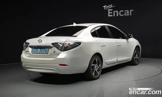 Renault (Samsung) SM3 2017 автомат (гидро), миниатюра 2