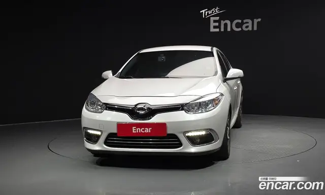 Renault (Samsung) SM3 2017 автомат (гидро), миниатюра 3