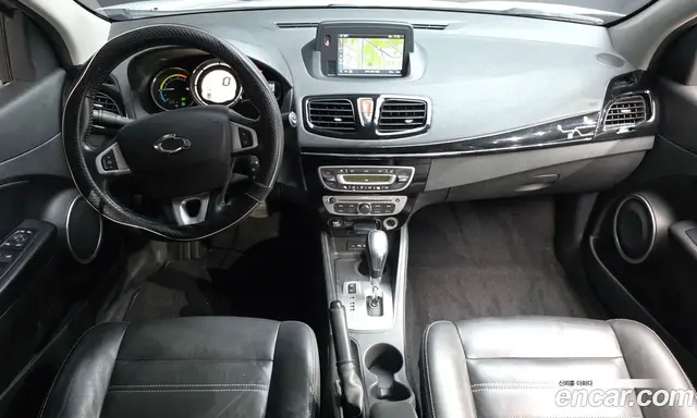 Renault (Samsung) SM3 2017 автомат (гидро), миниатюра 10