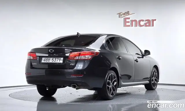 Renault (Samsung) SM5, 2014, 120 951 км