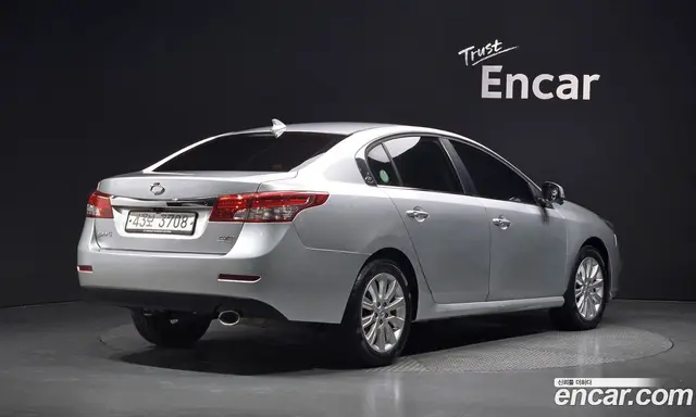 Renault (Samsung) SM5, 2014, 75 889 км