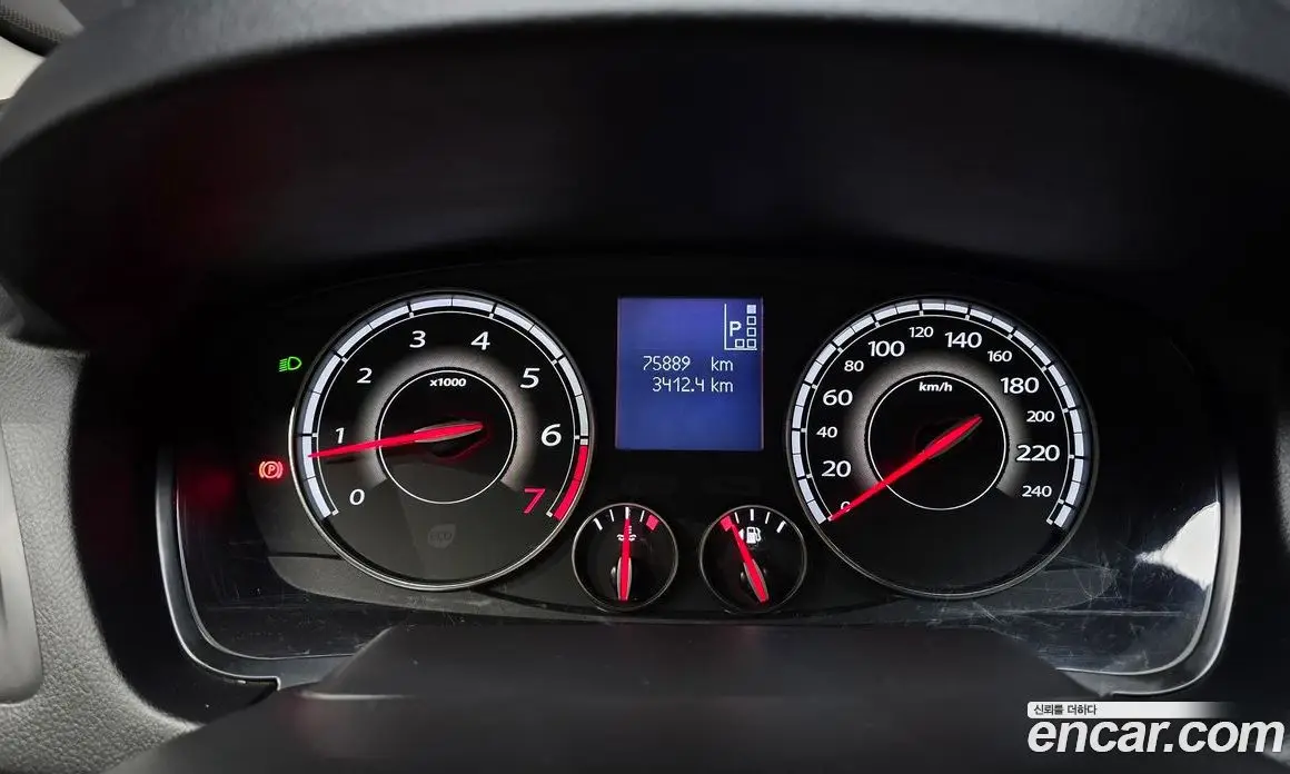 Renault (Samsung) SM5 2014 2.0 автомат (гидро), фото 10
