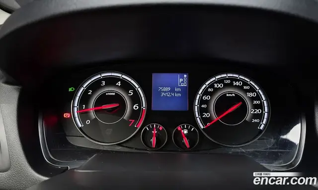 Renault (Samsung) SM5 2014 2.0 автомат (гидро), миниатюра 10