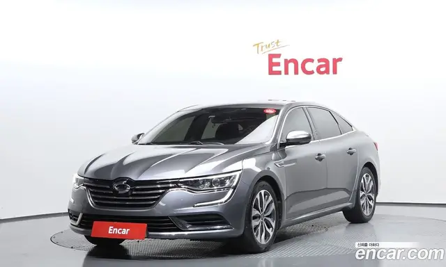 Renault (Samsung) SM6, 2016, 67 872 км
