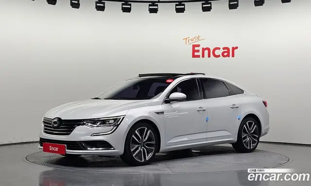 Renault (Samsung) SM6, 2016, 63 894 км