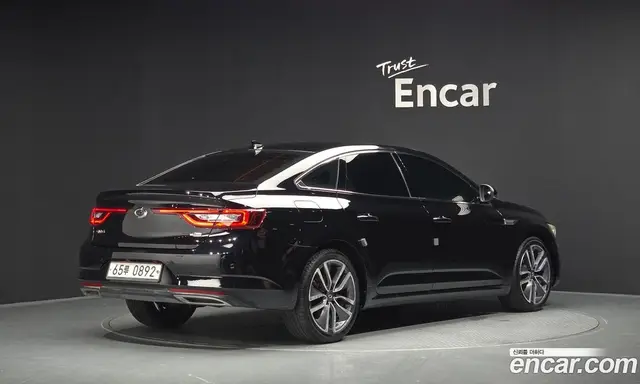 Renault (Samsung) SM6, 2016, 103 482 км