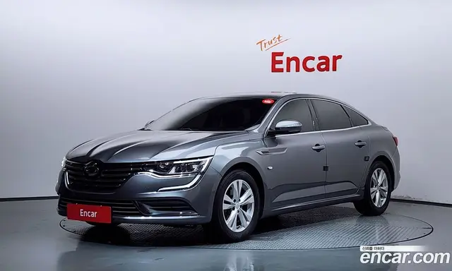 Renault (Samsung) SM6, 2017, 105 684 км