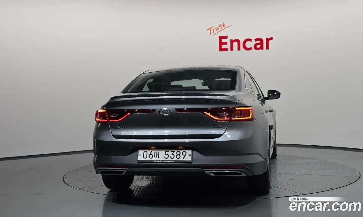 Renault (Samsung) SM6 2017 1.6 автомат (гидро), фото 4 Renault (Samsung) SM6 2017 1.6 автомат (гидро), фото 4