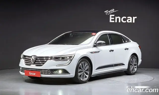 Renault (Samsung) SM6, 2017, 104 630 км