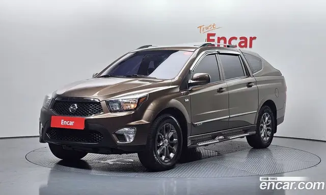SsangYong Korando, 2015, 163 018 км