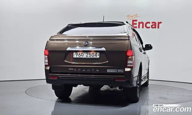 SsangYong Korando 2015 2.0 автомат (гидро), миниатюра 4
