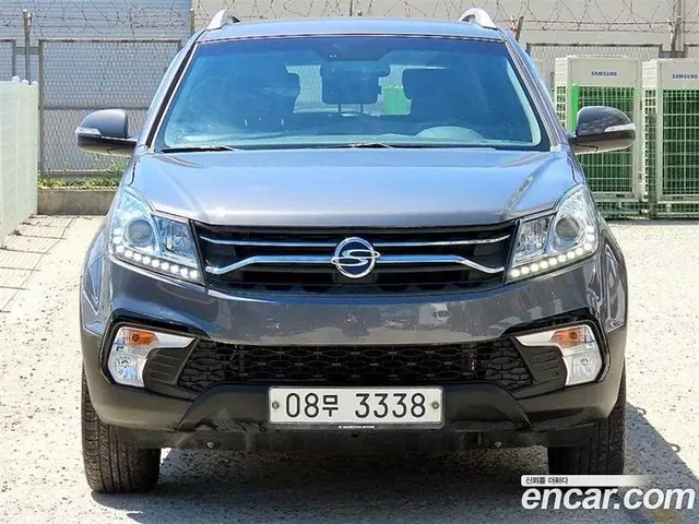 SsangYong Korando, 2018, 88 615 км