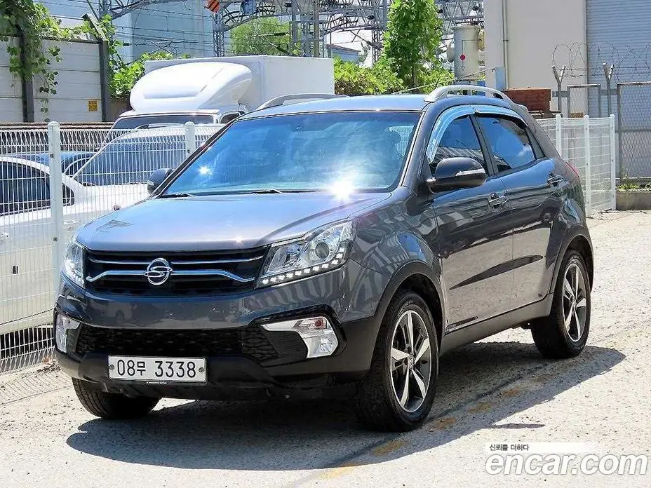 SsangYong Korando 2018 2.2 автомат (гидро), фото 2 SsangYong Korando 2018 2.2 автомат (гидро), фото 2
