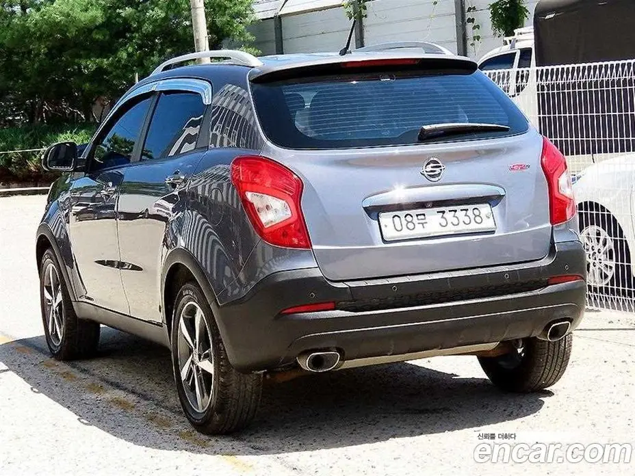 SsangYong Korando 2018 2.2 автомат (гидро), фото 3 SsangYong Korando 2018 2.2 автомат (гидро), фото 3