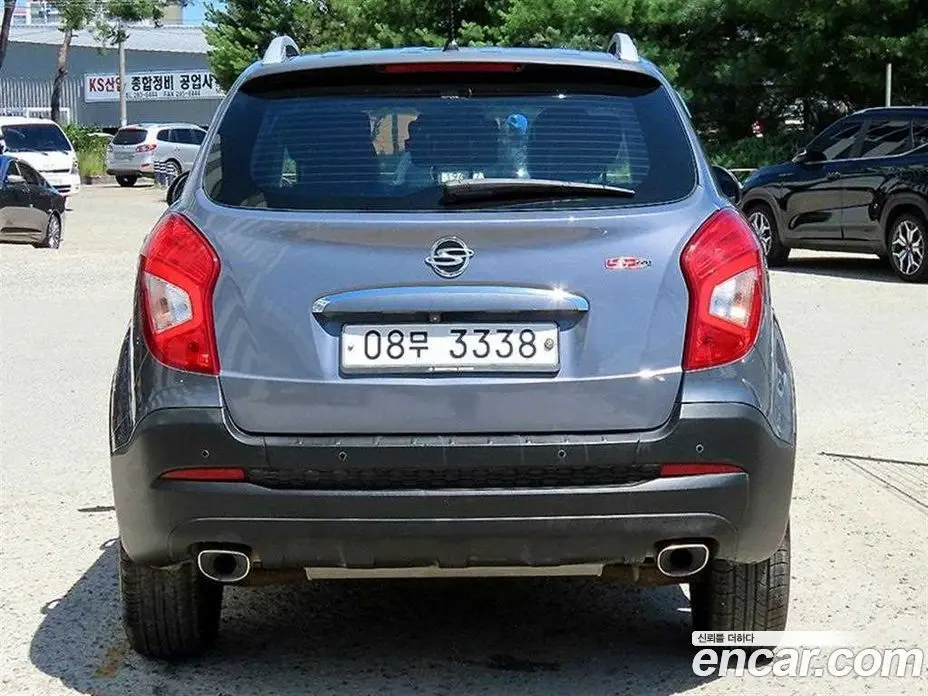 SsangYong Korando 2018 2.2 автомат (гидро), фото 4 SsangYong Korando 2018 2.2 автомат (гидро), фото 4