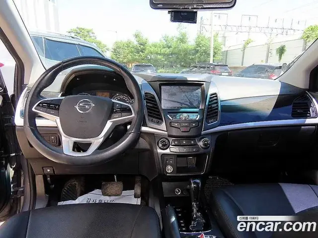 SsangYong Korando 2018 2.2 автомат (гидро), миниатюра 7 SsangYong Korando 2018 2.2 автомат (гидро), миниатюра 7
