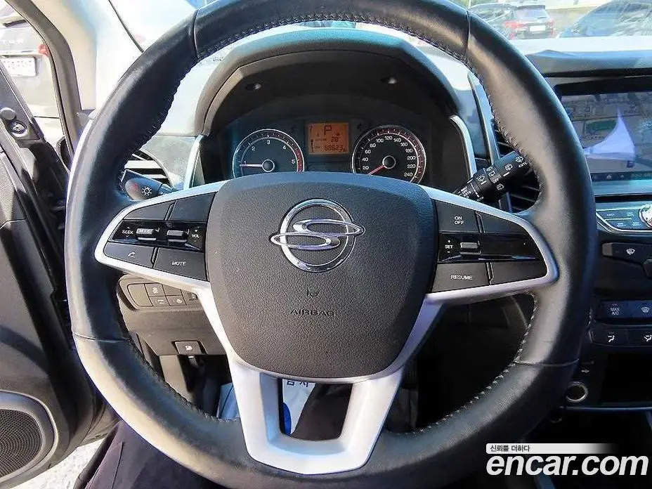 SsangYong Korando 2018 2.2 автомат (гидро), фото 8 SsangYong Korando 2018 2.2 автомат (гидро), фото 8