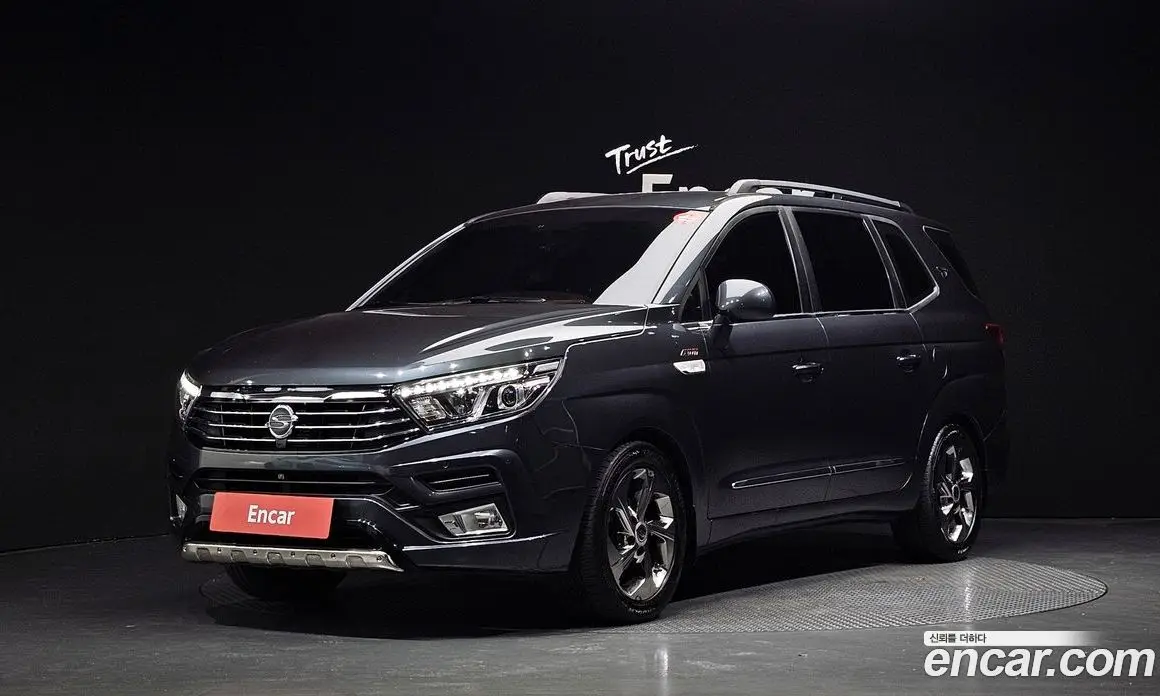 SsangYong Korando 2018 2.2 автомат (гидро), фото 1 SsangYong Korando 2018 2.2 автомат (гидро), фото 1