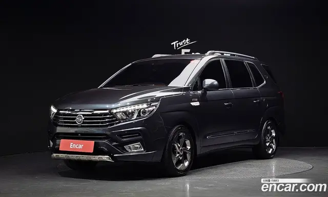 SsangYong Korando, 2018, 154 406 км