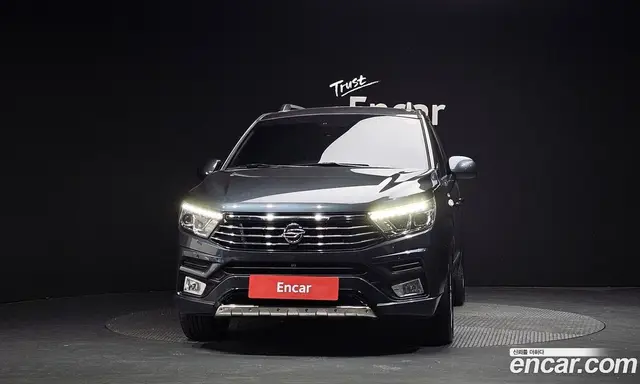 SsangYong Korando 2018 2.2 автомат (гидро), миниатюра 3 SsangYong Korando 2018 2.2 автомат (гидро), миниатюра 3