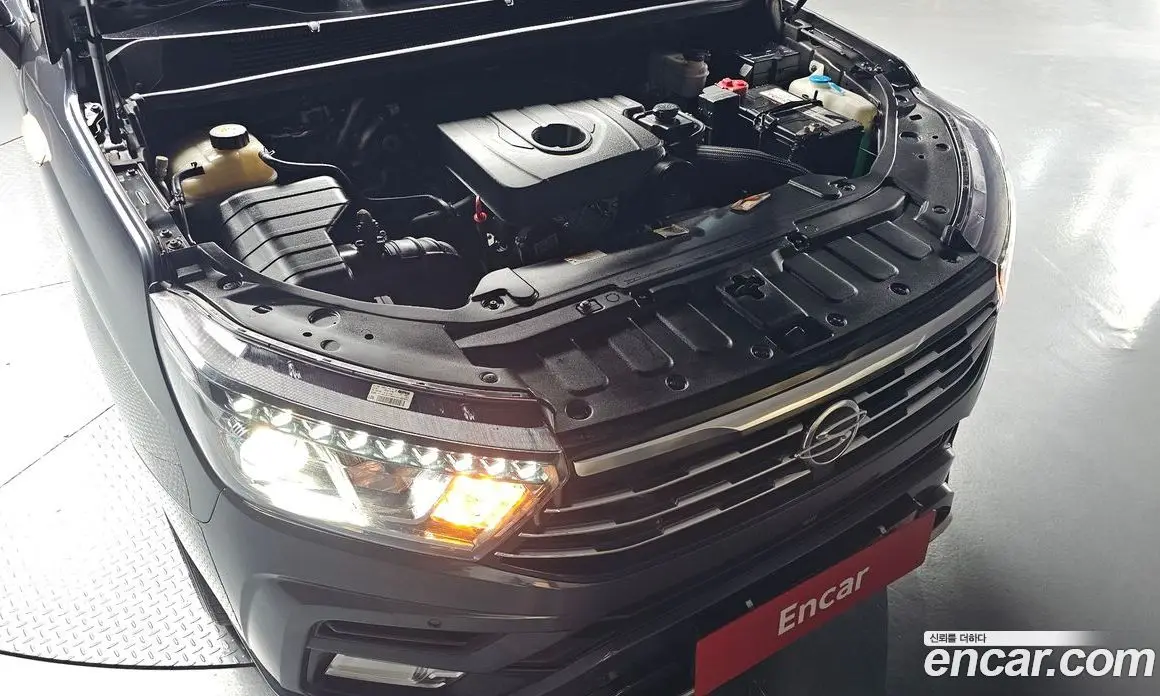 SsangYong Korando 2018 2.2 автомат (гидро), фото 6 SsangYong Korando 2018 2.2 автомат (гидро), фото 6