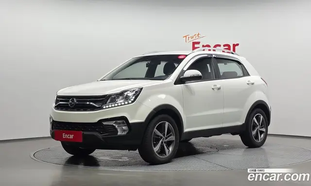 SsangYong Korando, 2018, 139 979 км