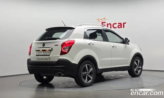 SsangYong Korando 2018 2.2 автомат (гидро), миниатюра 2