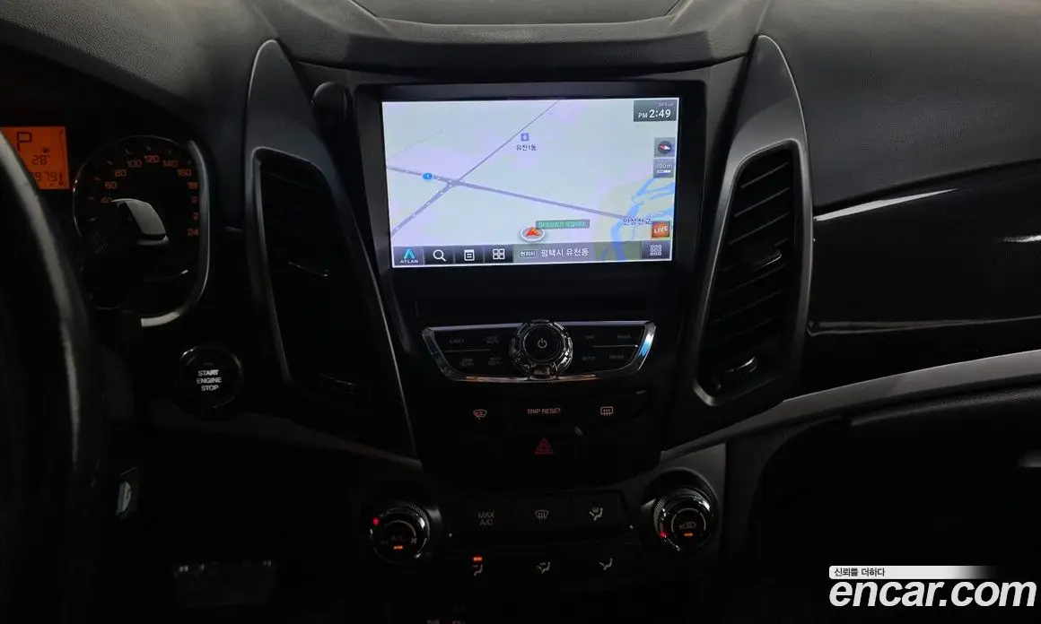 SsangYong Korando 2018 2.2 автомат (гидро), фото 20