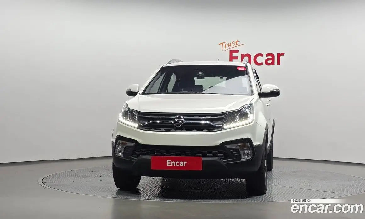 SsangYong Korando 2018 2.2 автомат (гидро), фото 3