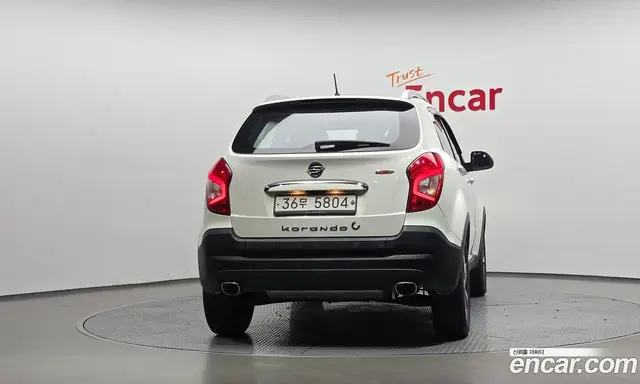 SsangYong Korando 2018 2.2 автомат (гидро), миниатюра 4