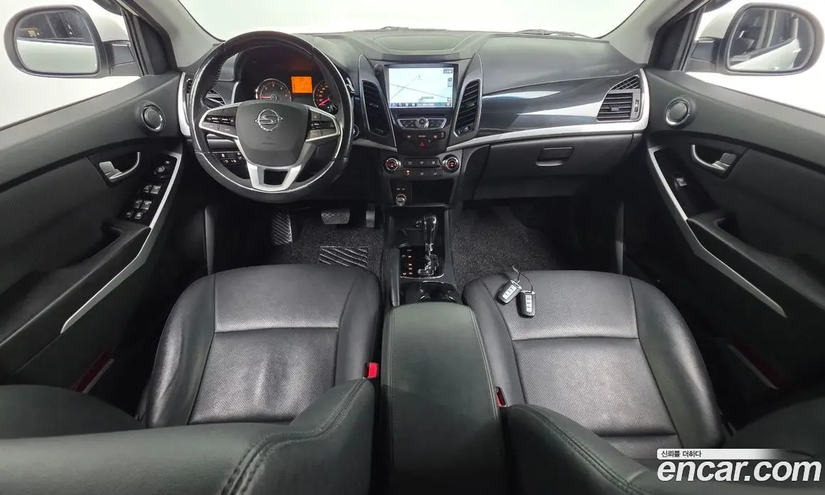 SsangYong Korando 2018 2.2 автомат (гидро), фото 10