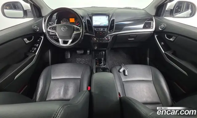 SsangYong Korando 2018 2.2 автомат (гидро), миниатюра 10