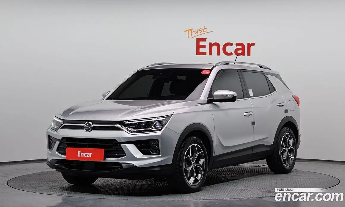 SsangYong Korando 2019 1.6 автомат (гидро), фото 1 SsangYong Korando 2019 1.6 автомат (гидро), фото 1