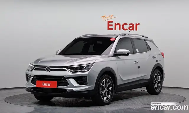 SsangYong Korando, 2019, 115 205 км