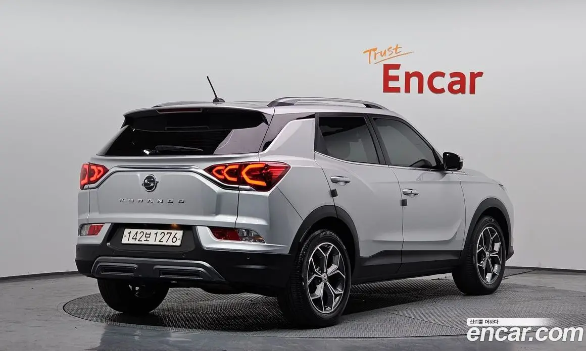 SsangYong Korando 2019 1.6 автомат (гидро), фото 2 SsangYong Korando 2019 1.6 автомат (гидро), фото 2