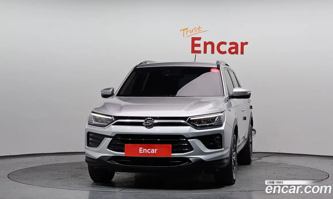 SsangYong Korando 2019 1.6 автомат (гидро), фото 3 SsangYong Korando 2019 1.6 автомат (гидро), фото 3